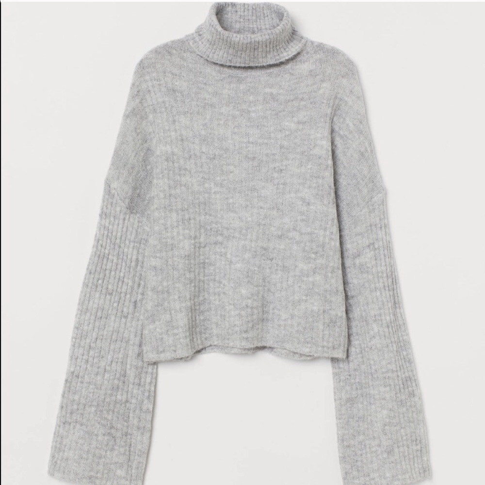 H&M sweater - light gray
